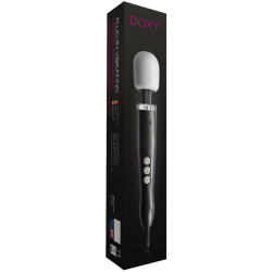 Doxy Wand Doxy XXL 33cm Noir - Tête 63mm